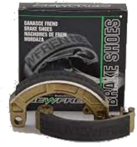 FAR - Mâchoires de Frein Arrière - Yamaha YBR ED 125 - 2005-2012 – €26,99