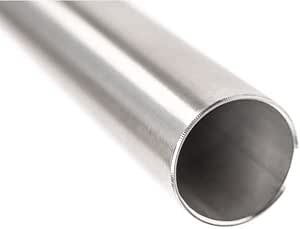 Générique - Tuyau en Acier Inoxydable - Ø 51 mm - Épaisseur 1.2 mm – €37,99