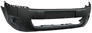 Repiauto - Pare-chocs avant - Noir - Citroën Berlingo 2008-2015 – €44,99