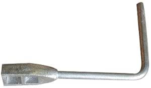 Other - Clé de Serrure - Acier Galvanisé - Court – €40,99