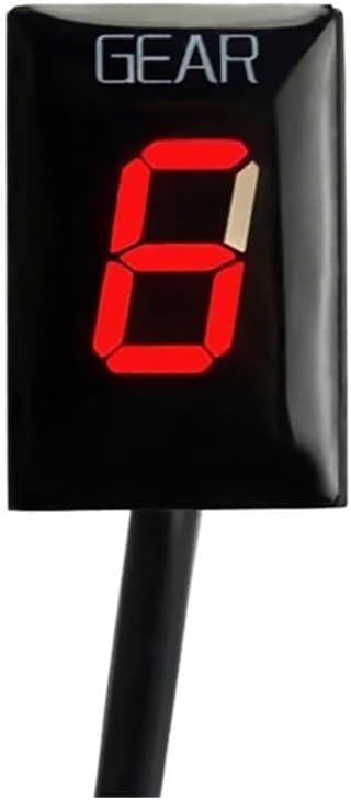 RJPSQBLUD - Indicateur de Vitesse Moto - Affichage Clair - Matériaux Durables – €28,99