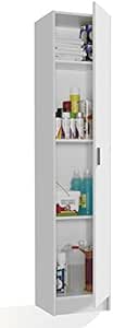 Vita - Armoire Modulaire Cuisine - 1 Porte - 4 Étagères – €103,99