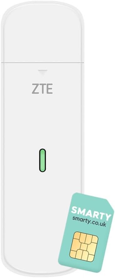 Dongle USB ZTE MF833 – 4G Débloqué – 150 Mbps – Blanc
