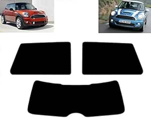 Tintcom.com - Film Teinté Pré-découpé - Mini Cooper 3 Portes - 5% Noir Fumé – €26,99