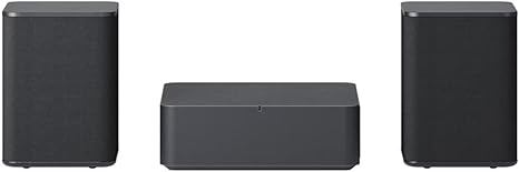 Haut-parleurs LG SPQ8-S 140W – Sans Fil – Argent Foncé