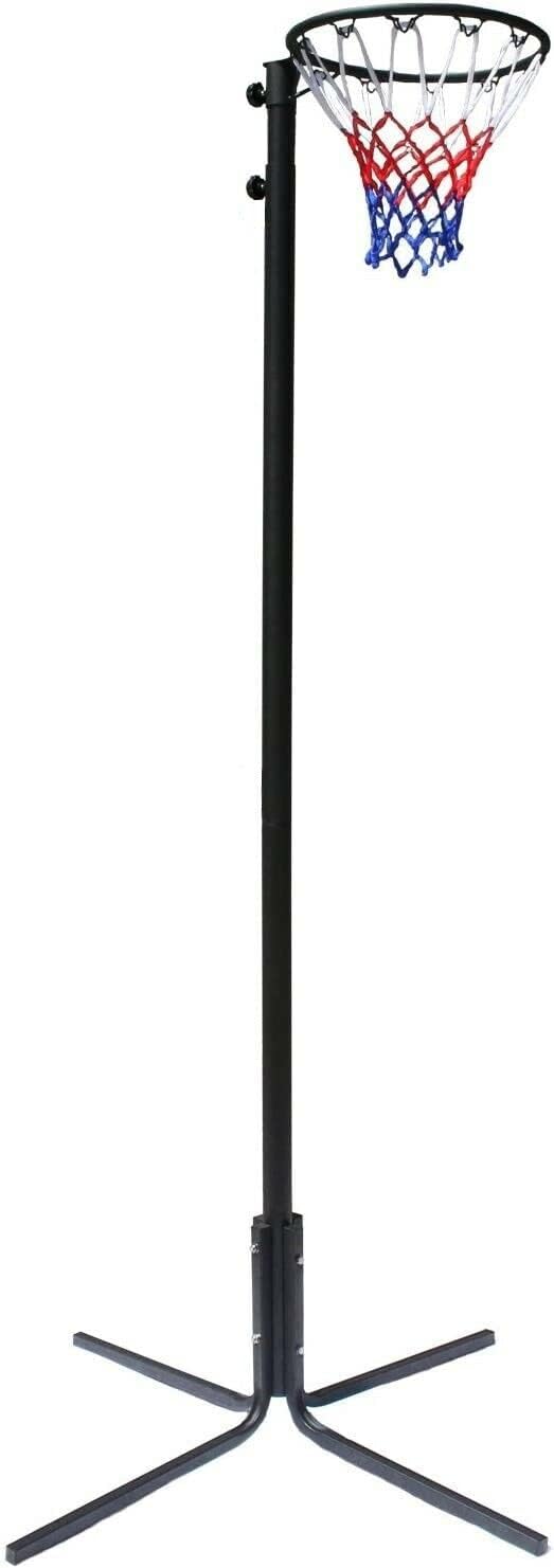 Bee-Ball - Poteau de Netball - Hauteur Ajustable - Base Autoportante – €37,99