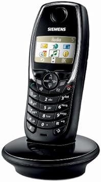 Combiné et Chargeur Supplémentaire Siemens Gigaset SL1 – Noir
