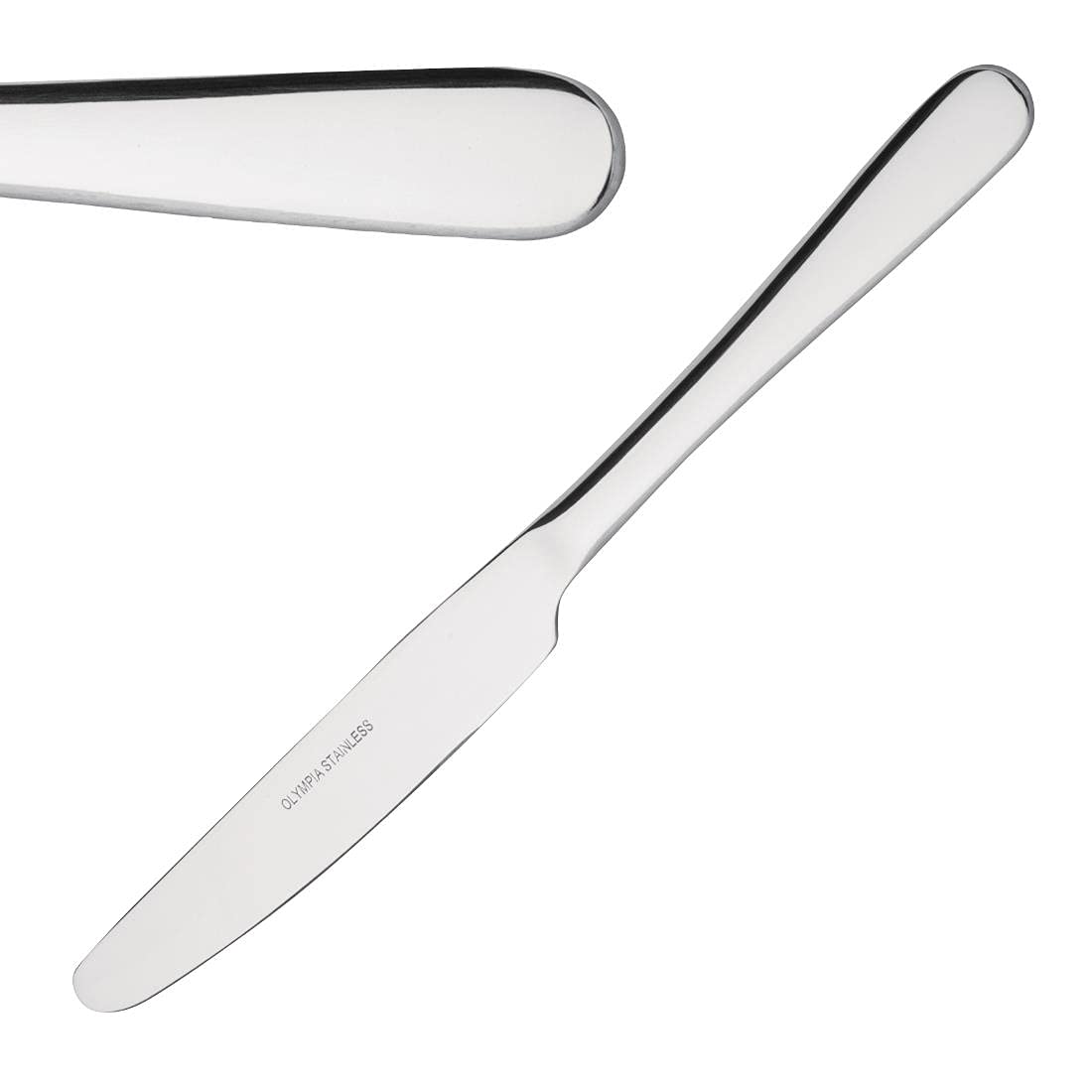 Olympia - Couteaux de Table - Acier Inoxydable - Finition Brillante – €14,03
