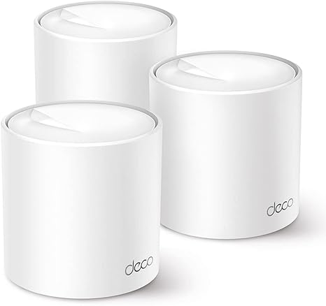 Système Mesh WiFi 6 TP-Link Deco X50 – 550㎡ Couverture – 3000Mbps