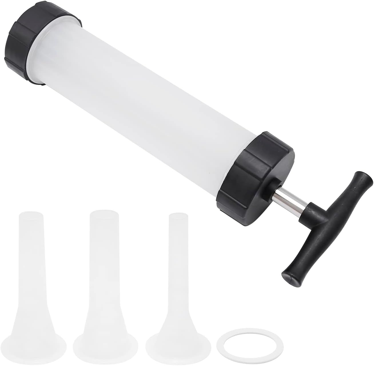 Hoypeyfiy - Machine à Saucisses - Matériau Alimentaire - 3 Buses – €6,49