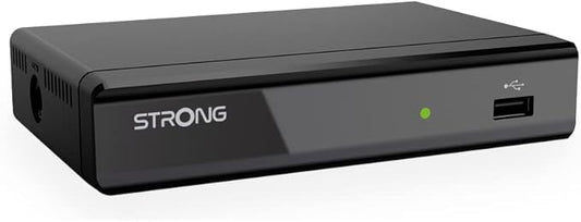 Tuner TNT STRONG SRT8109 – Full HD – Enregistreur – Noir