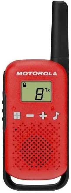 Talkie walkie Motorola T42 – 16 canaux – Écran LCD