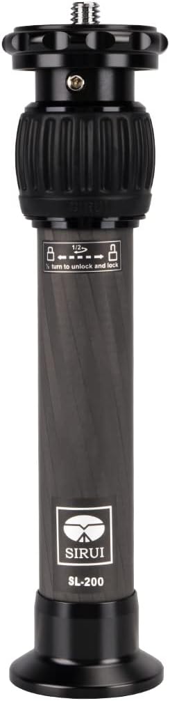 Colonne centrale SIRUI SL-200 – Fibre de carbone – 2 sections