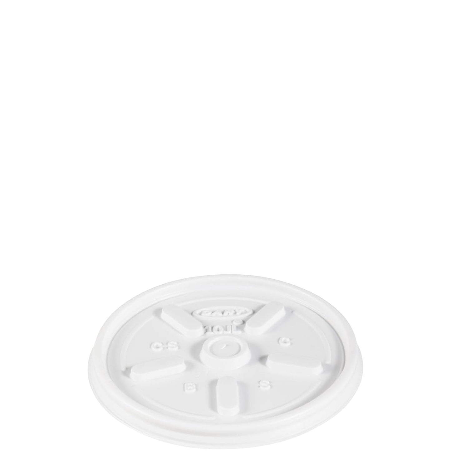 SOLO - Couvercle Ventilé - Polystyrène - Pour Gobelets 10 Series – €23,39