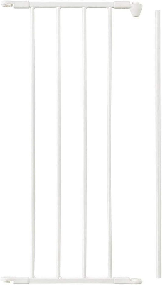 BabyDan - Extension de Barrière - Blanc - 33 cm – €28,99
