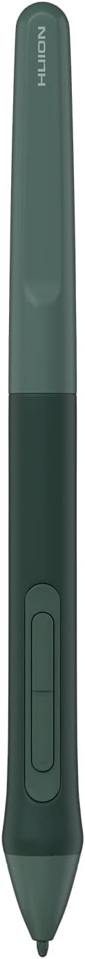 Stylo numérique HUION PW110 – Vert – 8192 Niveaux de Sensibilité