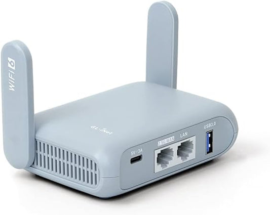 Routeurs GL.iNet GL-MT3000 – WiFi 6 – Bi-Bande – VPN en Cascade