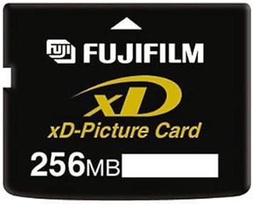 Carte XD-Picture Fujifilm 256 Mo – Mémoire Externe