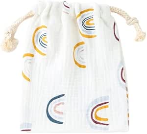 Apooke - Organisateur de Couches Bébé - Coton - Fermeture à Cordon – €26,99