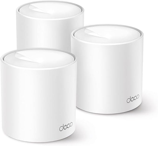Système Mesh WiFi TP-Link Deco X1500 – WiFi 6 – Pack de 3
