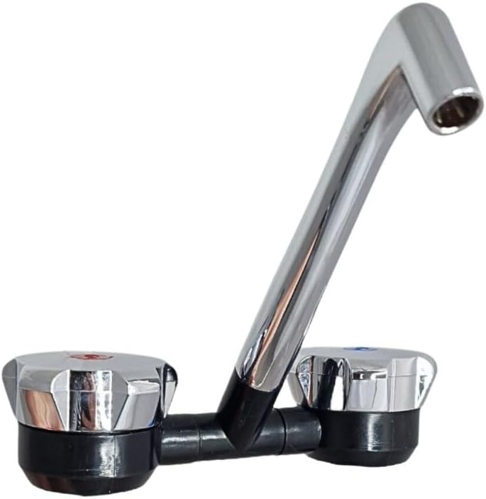 MARVIX - Mitigeur Chromé - Bec Repliable - Micro-Interrupteur – €38,99