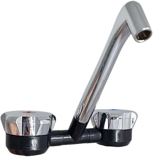 MARVIX - Mitigeur Chromé - Bec Repliable - Micro-Interrupteur – €38,99