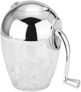 bar@drinkstuff - Broyeur à Glace Manuel - Couvercle Chromé - Base Transparente – €14,94