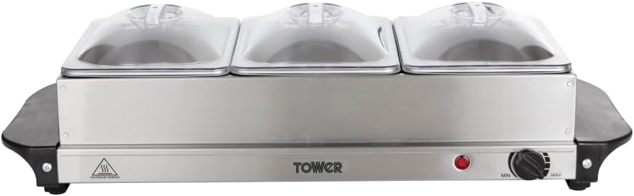 Tower - Serveur Buffet - 3 x 1.5L - Température Réglable – €544,99