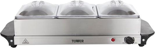 Tower - Serveur Buffet - 3 x 1.5L - Température Réglable – €544,99