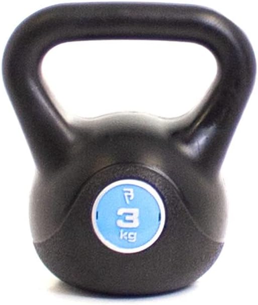 Bodypower - Kettlebell 3kg - Vinyl Durable - Poignée Confortable – €24,99