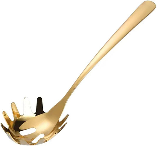 Awleynz - Cuillère à Pâtes - Acier Inoxydable - Poignée Ergonomique – €9,67