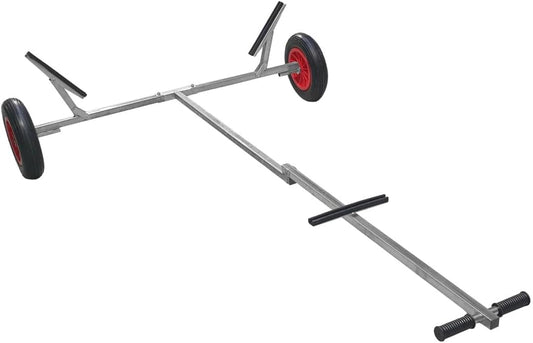 MiDMarine - Chariot de Mise à l'Eau - Pneumatique - Pliable – €156,99