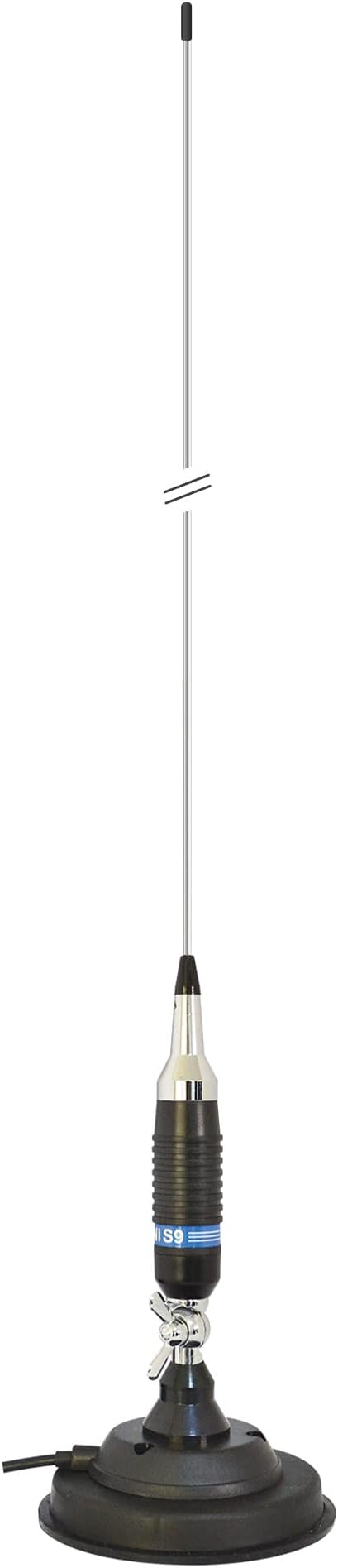 Antenne radio PNI S9 – 120 cm – Aimant Papillon