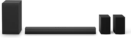 Barre de son LG S40TR 4.1 – 400W Dolby Digital – HDMI ARC