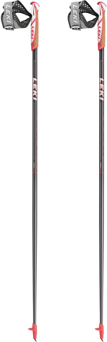 Leki - Bâtons de Marche Nordique - Carbone - Longueur Fixe – €75,99