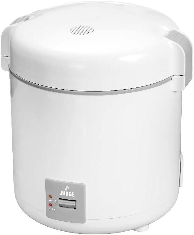 Judge - Cuiseur à Riz Électrique - 2 Portions - Fonction Maintien au Chaud – €19,49