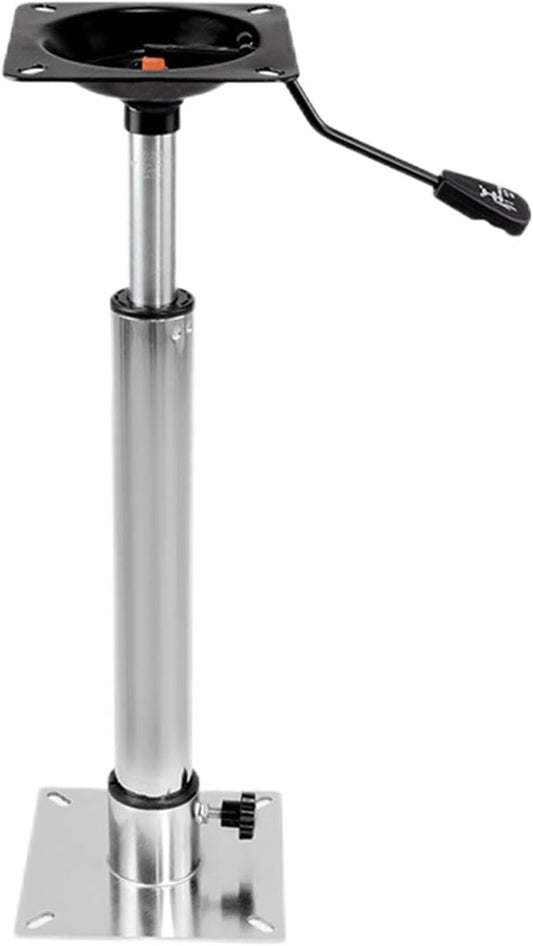 Generic - Piédestal de Siège Bateau - Rotation 360° - Hauteur Ajustable – €39,99