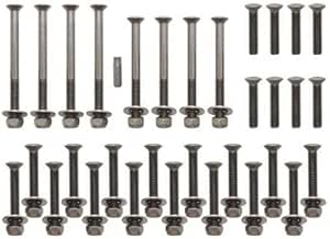 BRITPART - Kit de Quincaillerie de Porte - Acier Inoxydable - Defender TD4 – €53,99