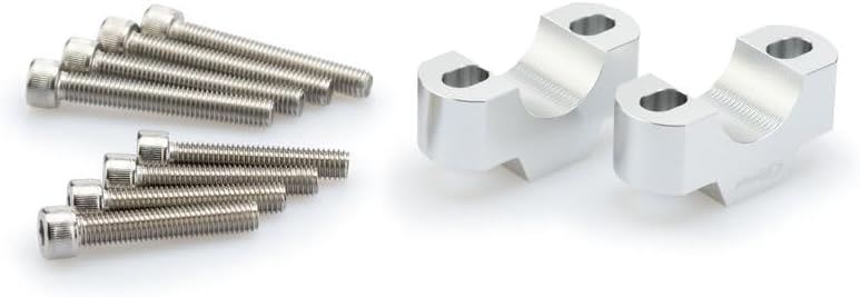 Puig - Support de Guidon Universel - Diamètre 29mm - Hauteur 20mm – €26,99