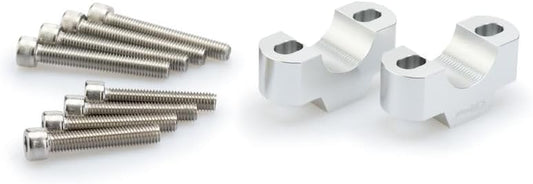 Puig - Support de Guidon Universel - Diamètre 29mm - Hauteur 20mm – €26,99