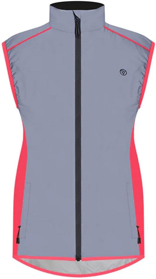 Proviz - Gilet Réfléchissant Femme - Coupe-Vent - Résistant à l'Eau – €25,99