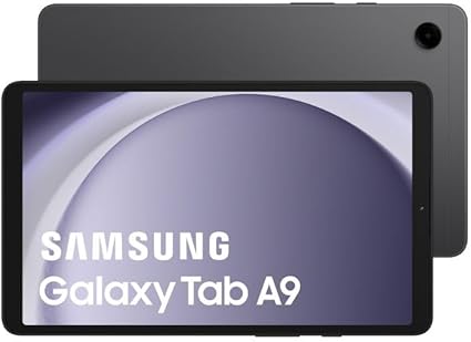 Tablette tactile Samsung Galaxy Tab A9 – 64 Go – WiFi – Graphite