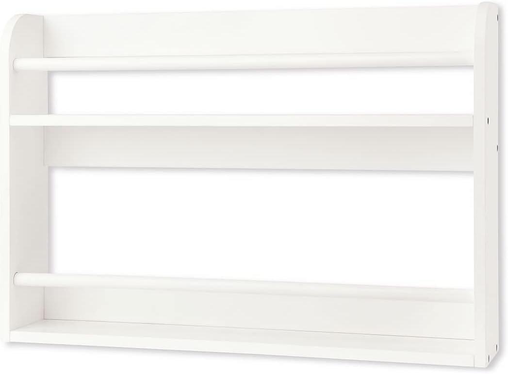 PINOLINO - Étagère Murale Enfant - 2 Étagères - MDF Blanc – €28,99