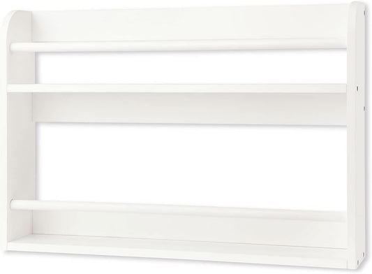 PINOLINO - Étagère Murale Enfant - 2 Étagères - MDF Blanc – €28,99
