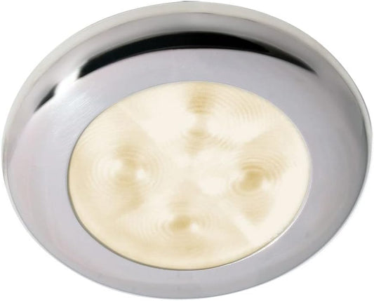 Hella - Lumière de Courtoisie LED - Blanc Chaud - Bague Acier Inoxydable – €57,99