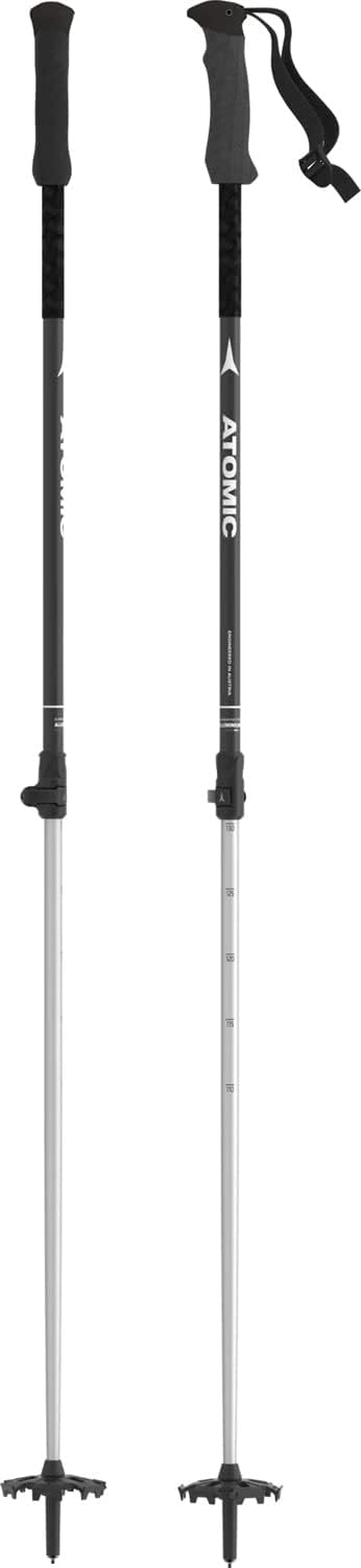 ATOMIC - Bâtons de Ski - Longueur Ajustable - Aluminium – €73,99