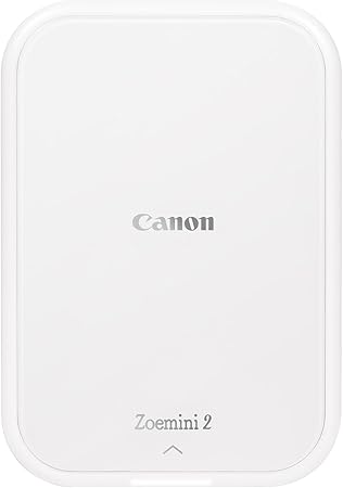 Imprimante photo Canon Zoemini 2 – Portable – Bluetooth 5.0 – Blanc