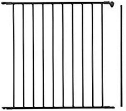 BabyDan - Extension Barrière - 72 cm Large - Anthracite – €29,99