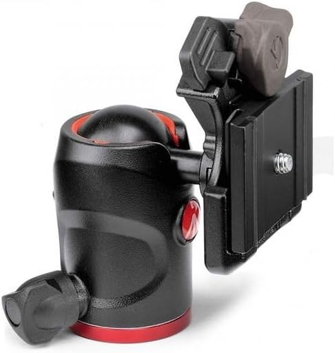 Têtes de trépieds Manfrotto 494 – Aluminium – Compacte