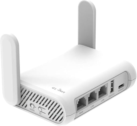 Routeur WiFi GL.iNet GL-SFT1200 – Double Bande AC1200 – Sécurisé
